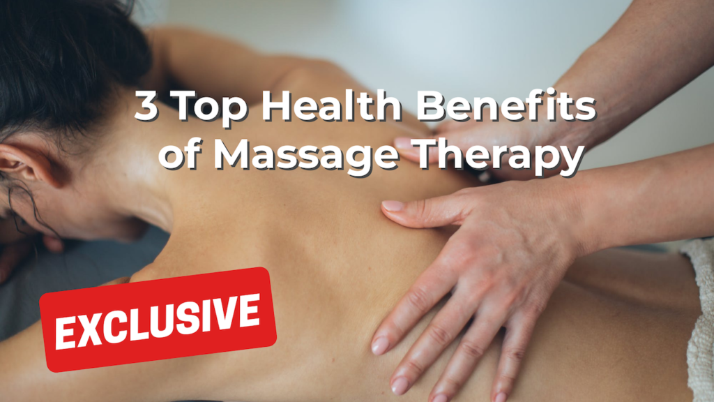 Massage Liability Insurance: 3 Top Health Benefits of Massage Therapy