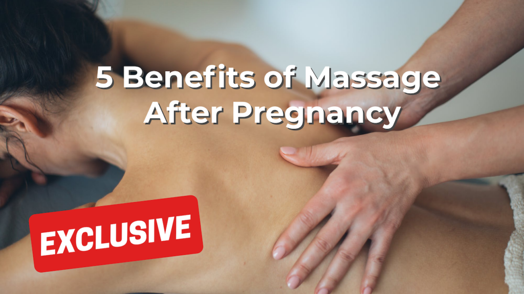 Liability Insurance: 5 Benefits of Massage After Pregnancy