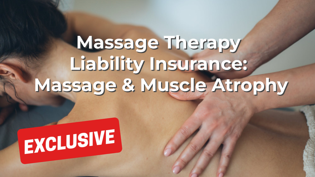 Massage & Muscle Atrophy