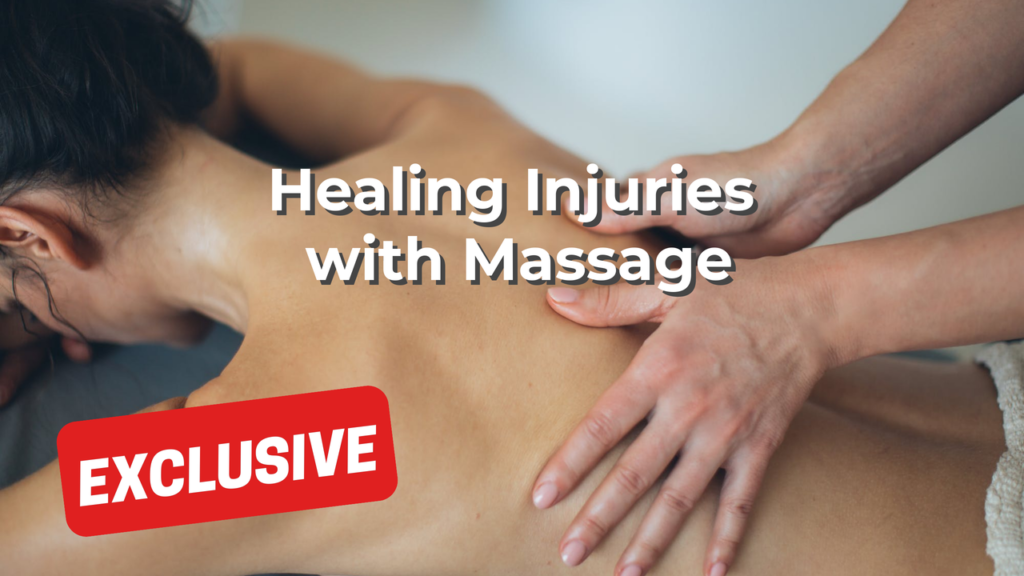 Healing Injuries with Massage