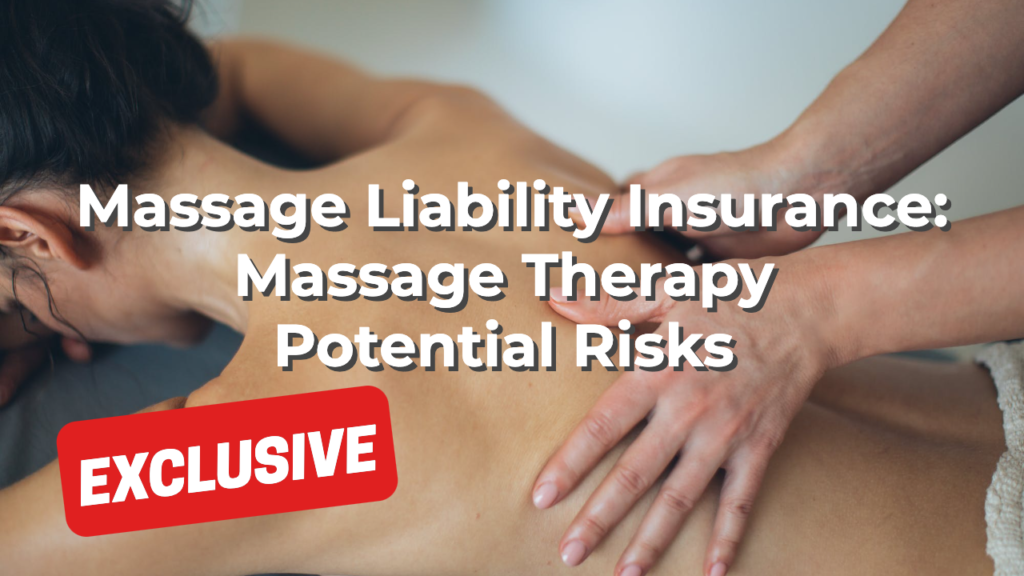 Massage Therapy Potential Risks