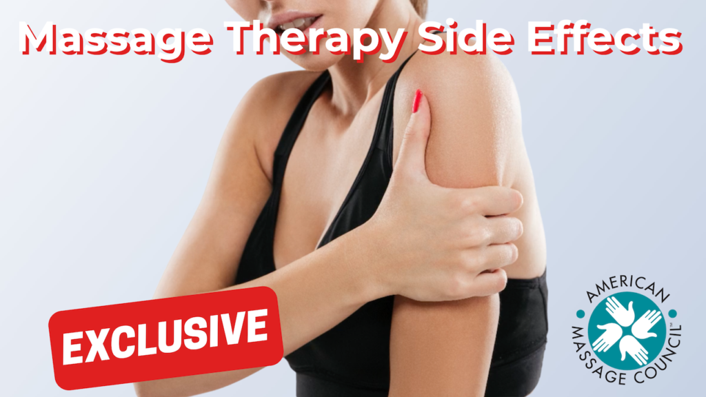 Massage Therapy Side Effects