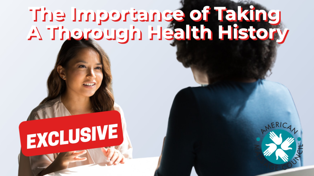 The Importance of Taking A Thorough Health History