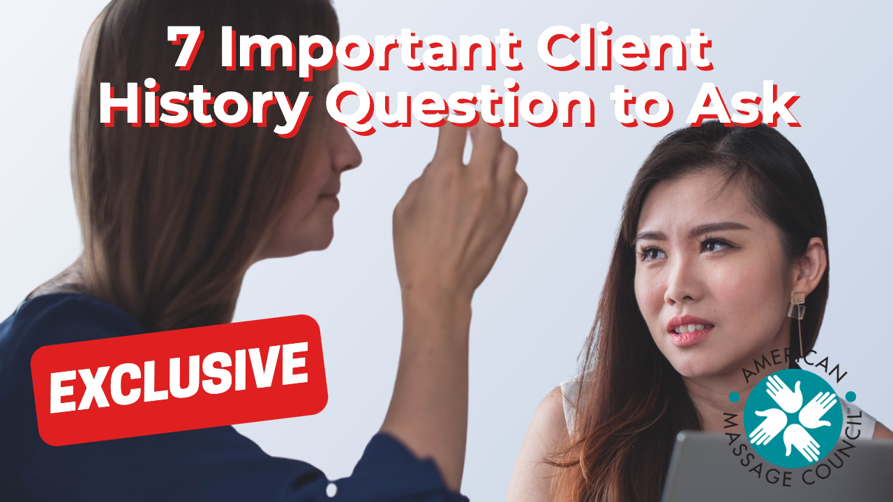7 Important Client History Questions to Ask