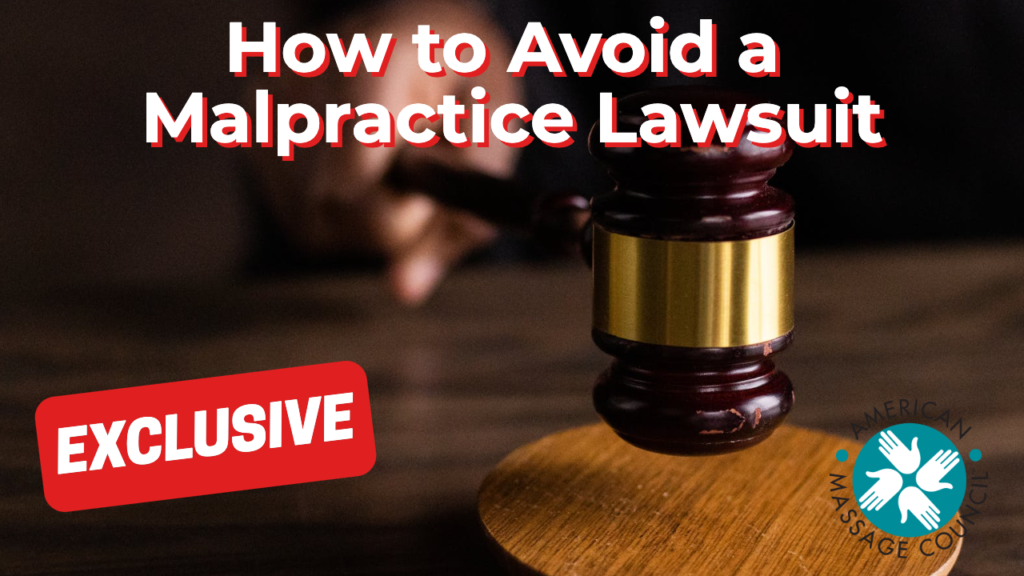 How to Avoid a Malpractice Lawsuit