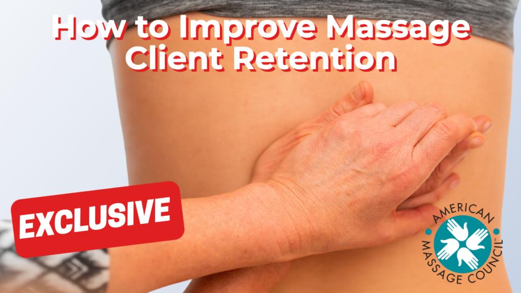 How to Improve Massage Client Retention