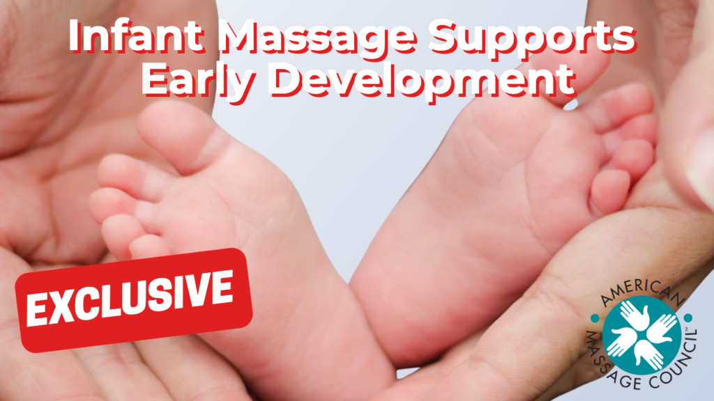 Infant Massage Supports Early Development