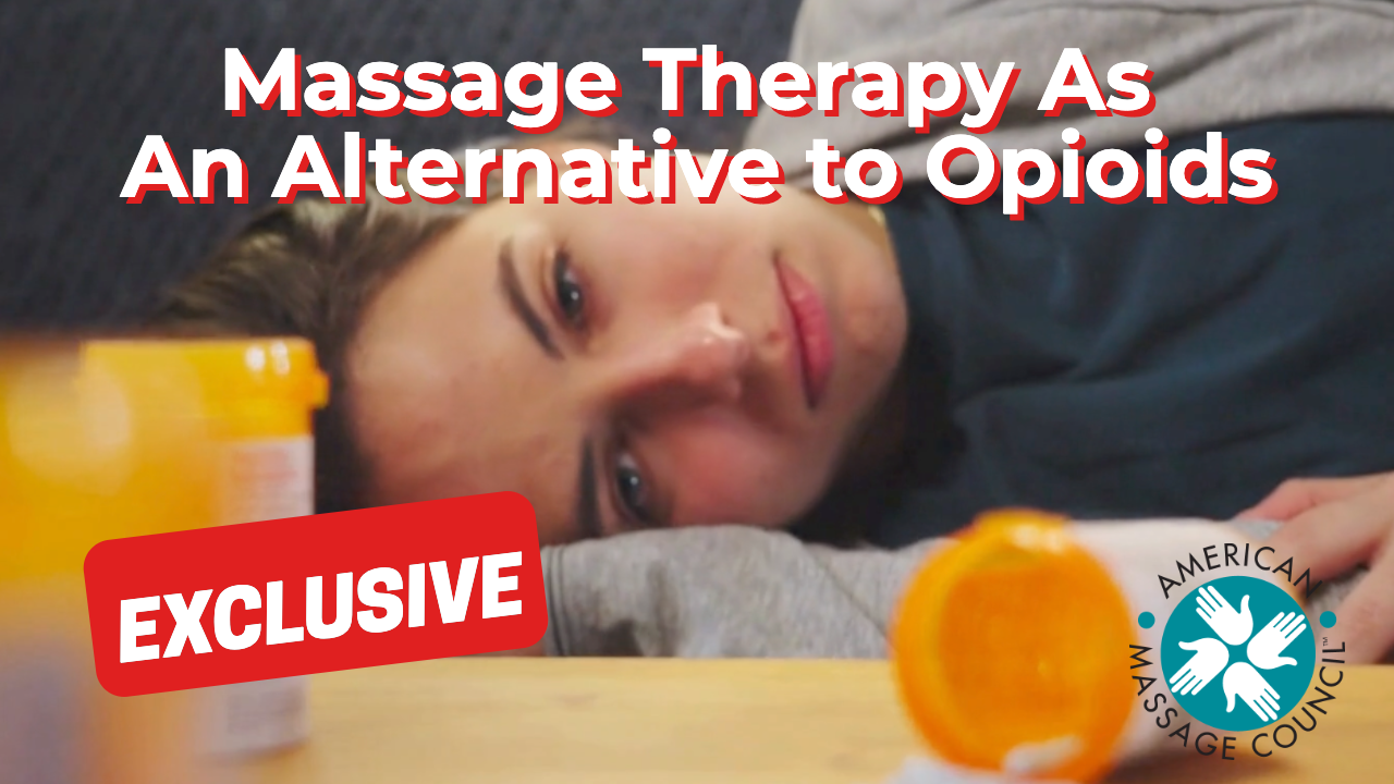 Massage Therapy As An Alternative to Opioids
