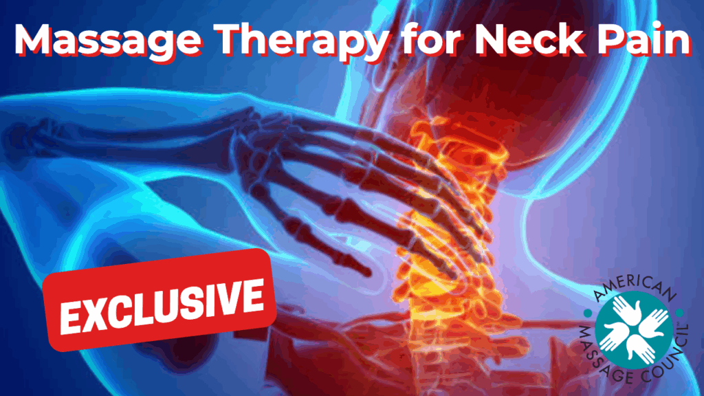 Massage Therapy for Neck Pain
