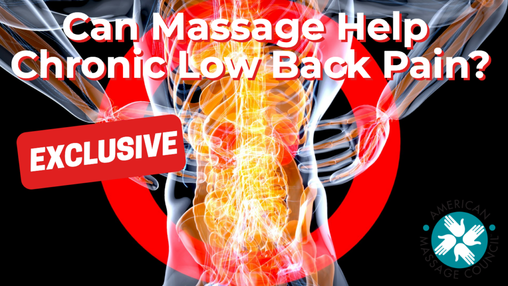 Can Massage Help Chronic Low Back Pain?