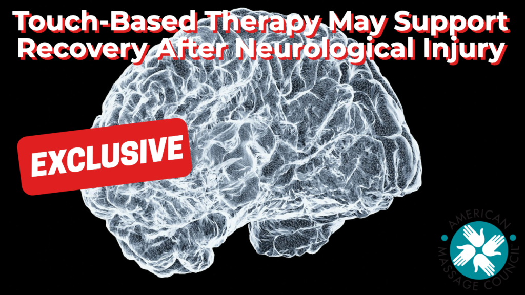 Touch-Based Therapy May Support Recovery After Neurological Injury
