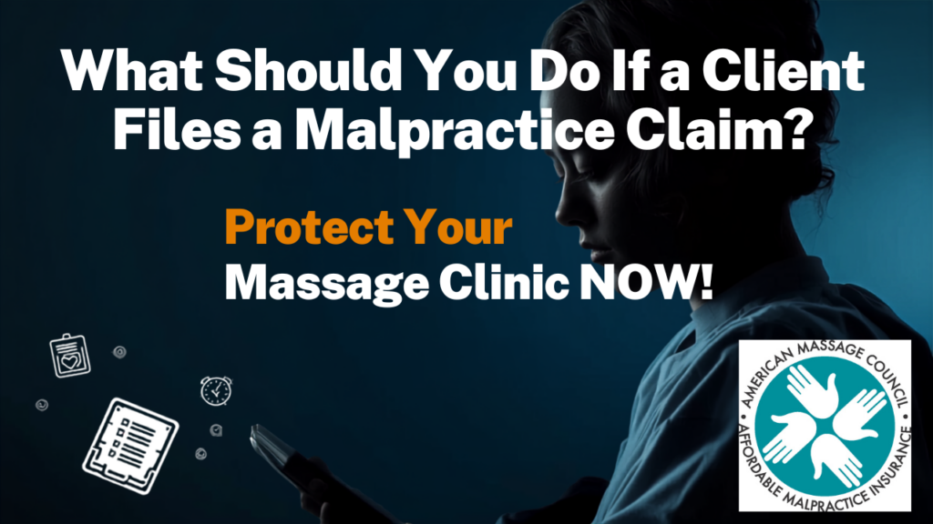 What Should You Do If a Client Files a Malpractice Claim?
