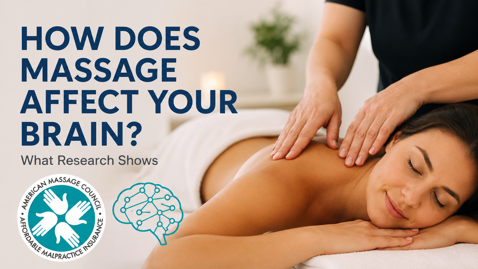 Massage therapy and its effects on the brain