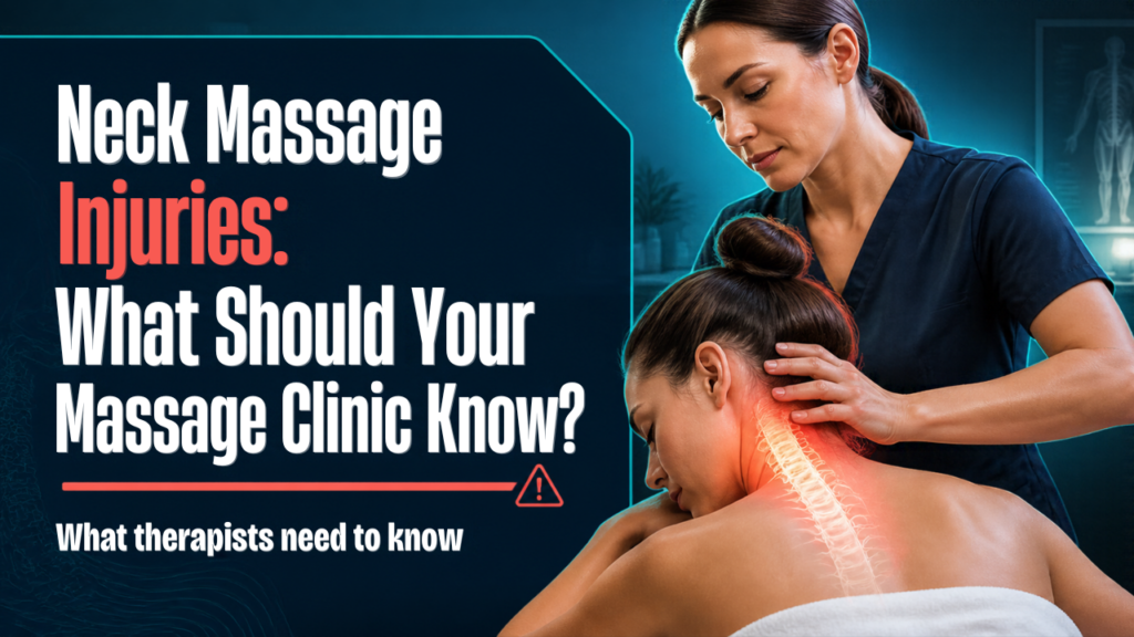 Neck Massage Injuries- What Should Clinics Know?
