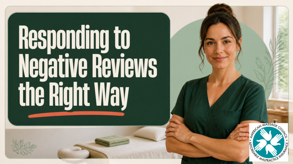 Responding to Negative Reviews the Right Way